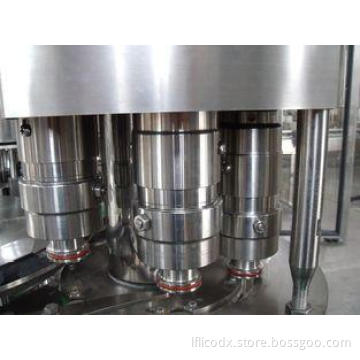500ml PET Bottle 12 Head 4000B/h Automatic Water Bottle Fil